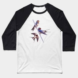 Barn Swallows Baseball T-Shirt